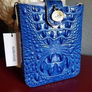Brahmin Cobalt Melbourne Marley